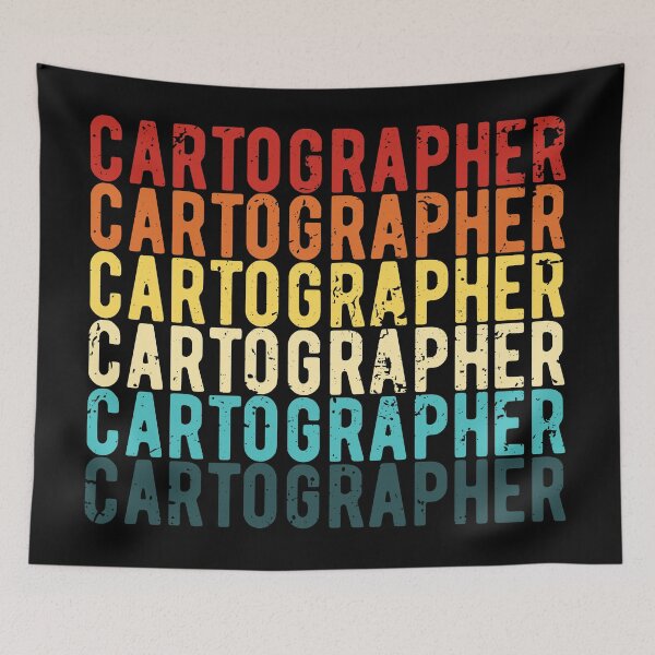 Item preview, Vintage Cartographer Cartography Retro  designed and sold by NestaReign.