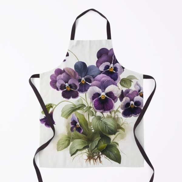 Item preview, Purple Violas designed and sold by Vanover Designs.