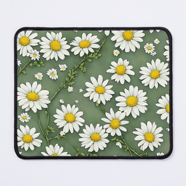 Item preview, Pattern of Daisies for April designed and sold by FamiliarPufferfish.