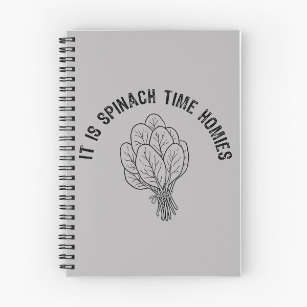 Item preview, It is spinach time homies, National Spinach Day, spinach lovers Gift designed and sold by abdelhak2005.