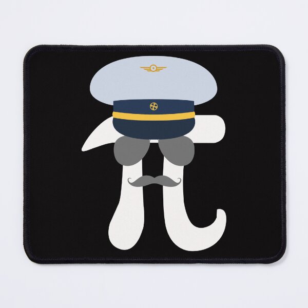 Item preview, Pilot Puns Funny Pi Day Math Teacher Math Lovers Gift designed and sold by Buyeseoshop.