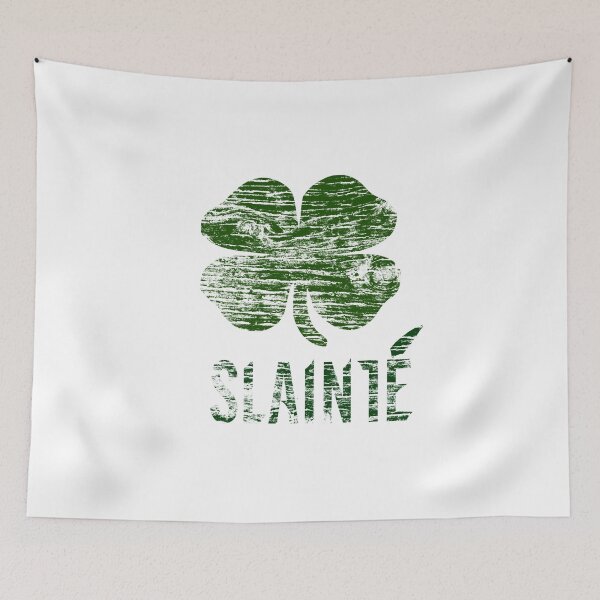 Item preview, Slainte Shamrock designed and sold by Eric-A-Allen.