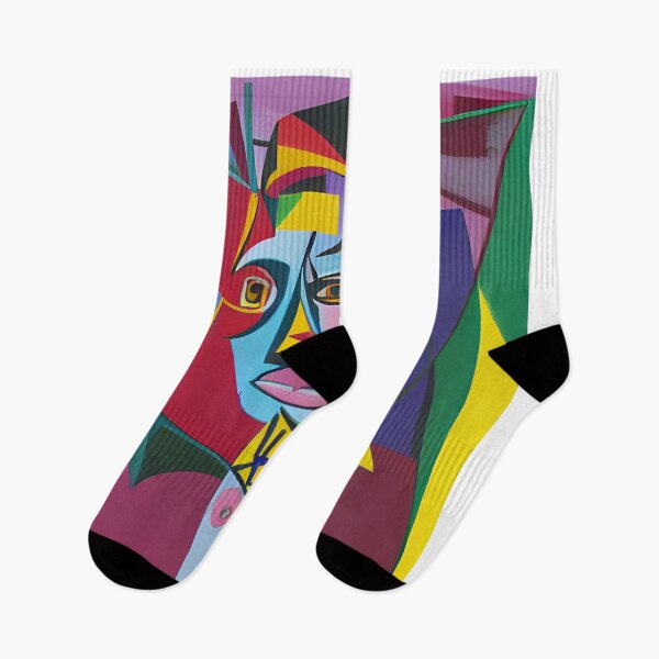 Item preview, Cubism Colorful Portrait designed and sold by syncscollective.