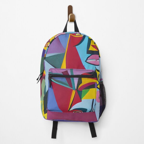 Item preview, Cubism Colorful Portrait designed and sold by syncscollective.