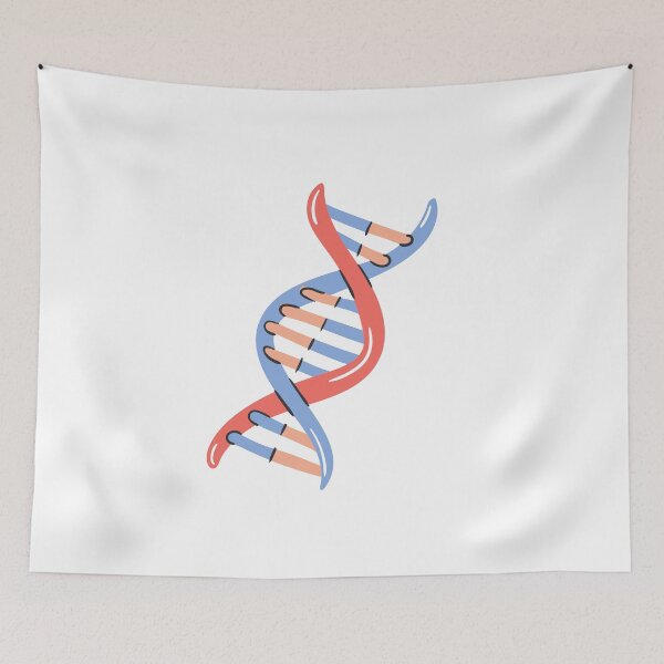 Item preview, DNA structure design designed and sold by BluePlanetStore.