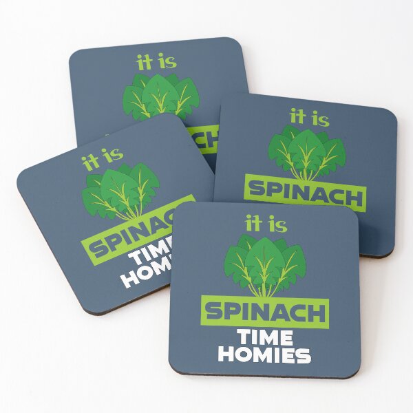 Item preview, It is spinach time homies, National Spinach Day, spinach lovers Gift designed and sold by abdelhak2005.