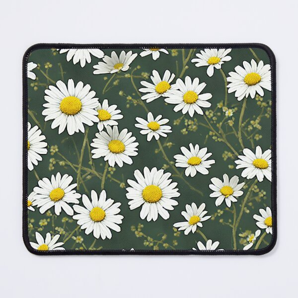 Item preview, April Daisy Blooms Pattern designed and sold by FamiliarPufferfish.
