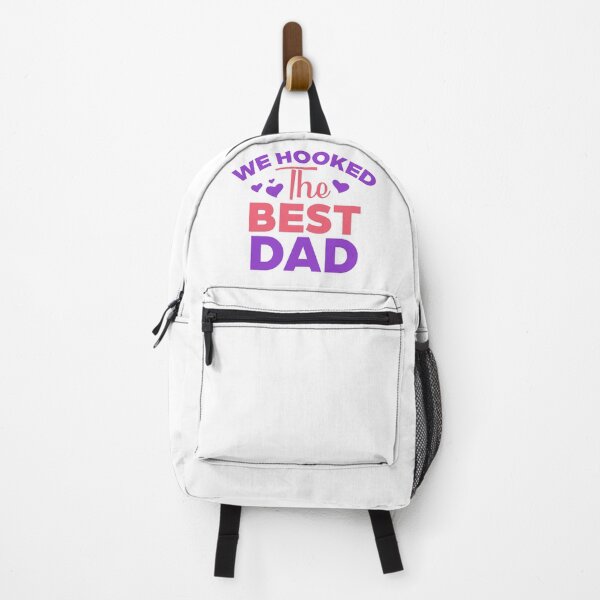 Item preview, We Hooked The Best Dad designed and sold by Stag's PK.