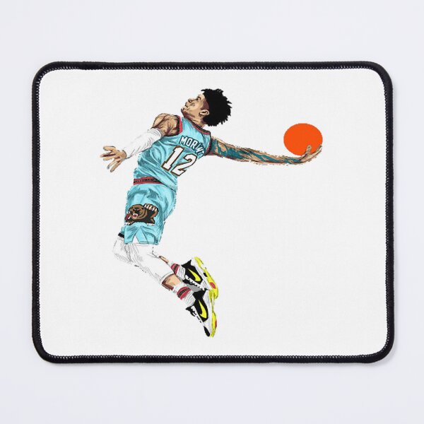 Artikelvorschau, Ja Morant Fan-Kunst entworfen und verkauft von BasketBallShop-.