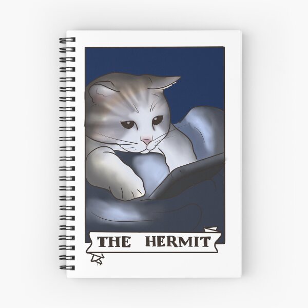 Item preview, The Hermit Tarot designed and sold by SumthinCoool.