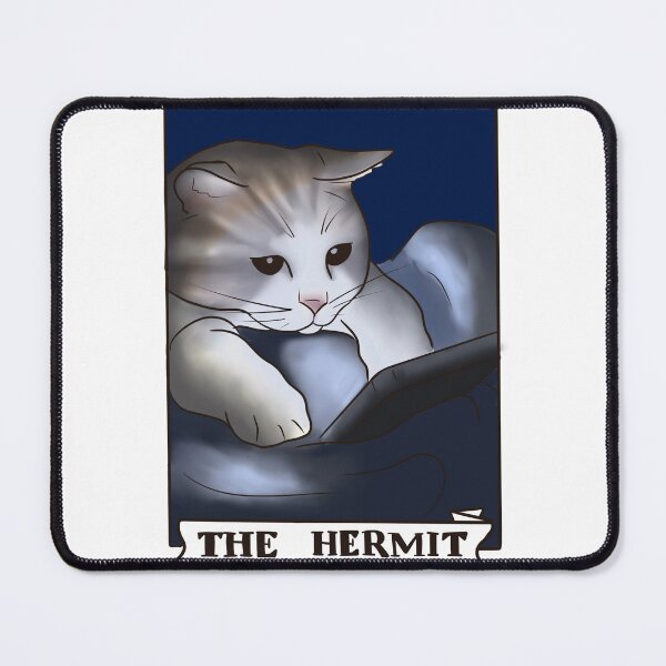 Item preview, The Hermit Tarot designed and sold by SumthinCoool.