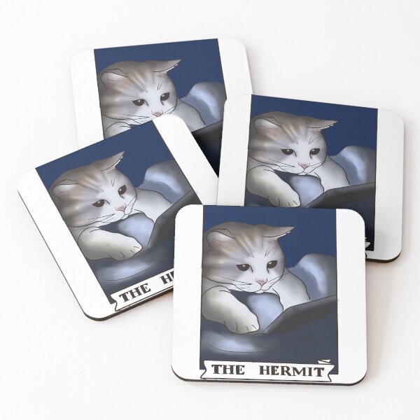 Item preview, The Hermit Tarot designed and sold by SumthinCoool.
