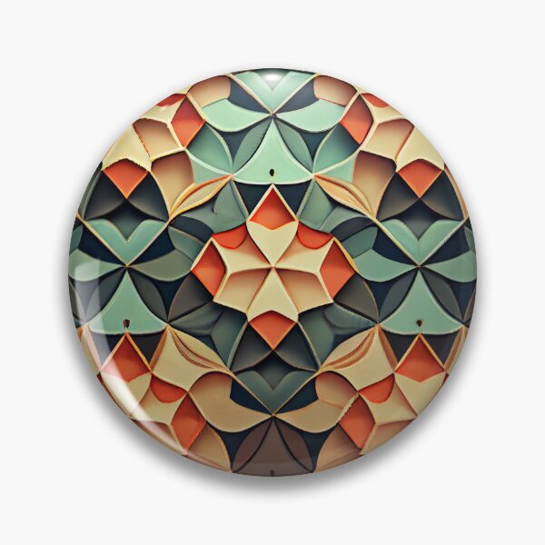 Artikelvorschau, Muted Pattern Digital Painting entworfen und verkauft von CodeAndColors.