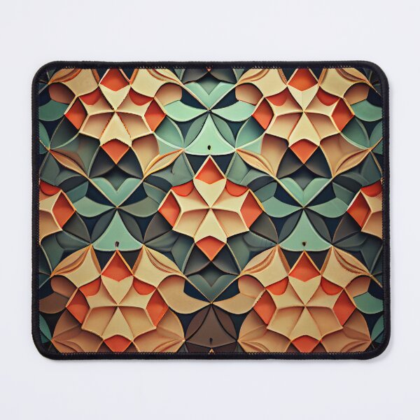 Artikelvorschau, Muted Pattern Digital Painting entworfen und verkauft von CodeAndColors.