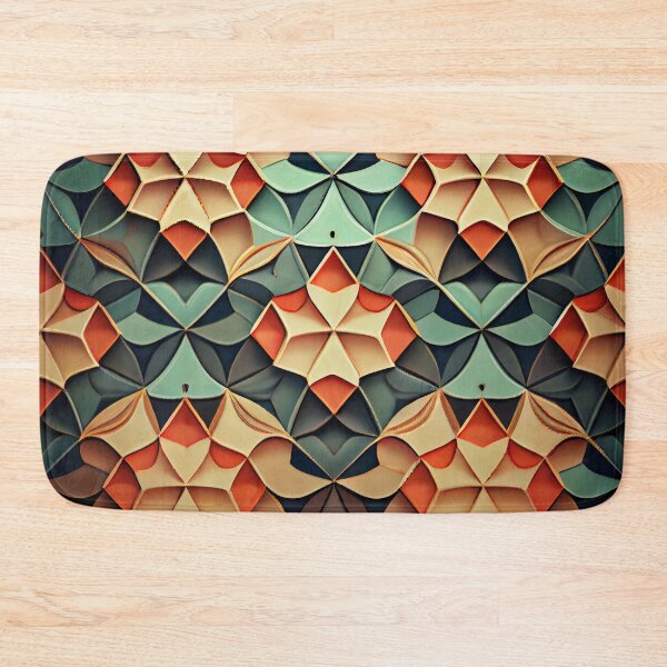 Item preview, Muted Pattern Digital Painting designed and sold by CodeAndColors.