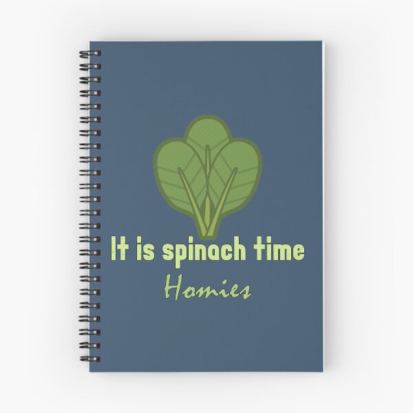 Item preview, It is spinach time homies, National Spinach Day, spinach lovers Gift designed and sold by abdelhak2005.