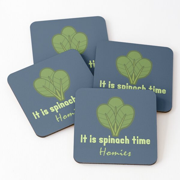 Item preview, It is spinach time homies, National Spinach Day, spinach lovers Gift designed and sold by abdelhak2005.