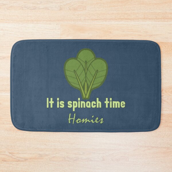 Item preview, It is spinach time homies, National Spinach Day, spinach lovers Gift designed and sold by abdelhak2005.