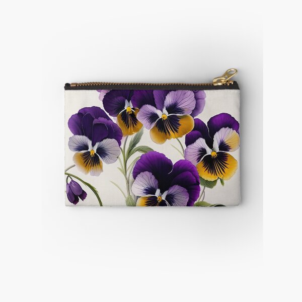Item preview, Purple Violas designed and sold by Vanover Designs.