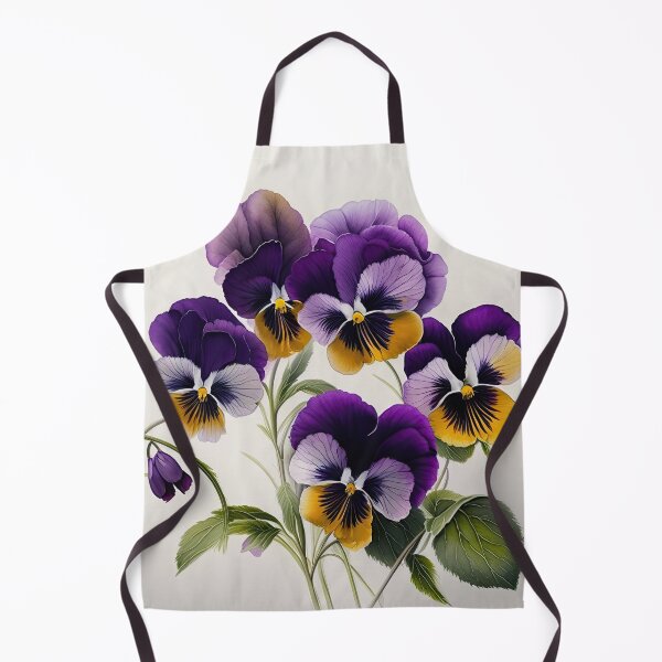 Item preview, Purple Violas designed and sold by Vanover Designs.