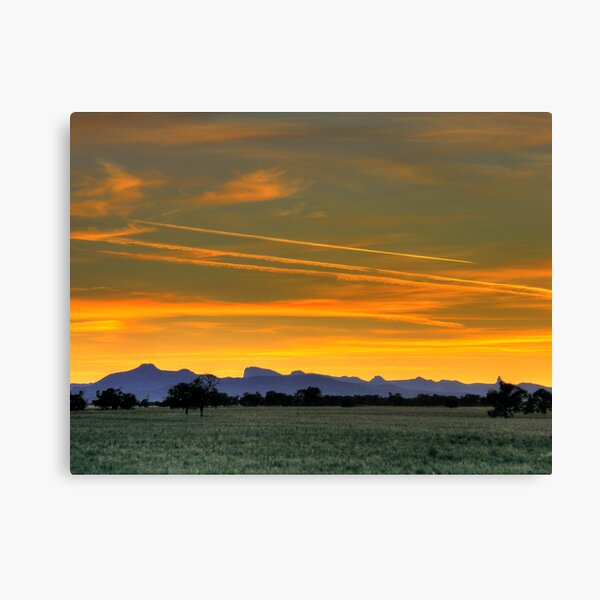 Item preview, Sunrise over the Warrumbungles Mountains 003 designed and sold by pedroski.