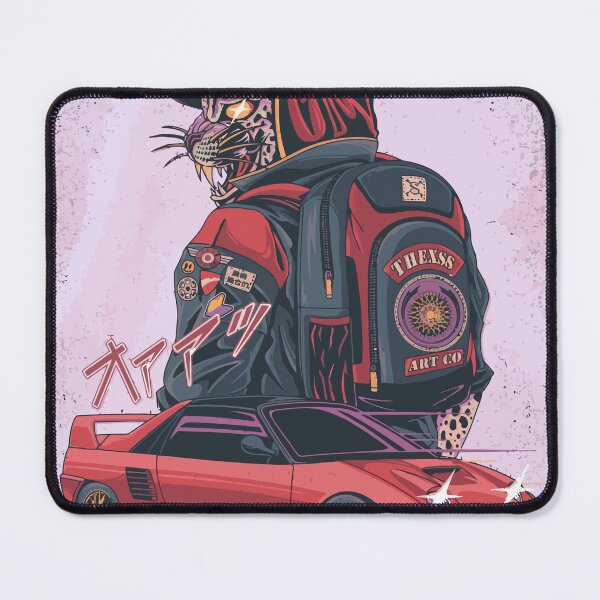 Item preview, EL GATO - CYBERPUNK STYLE designed and sold by bruno10h.