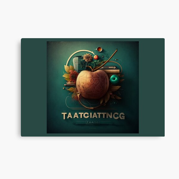 Teacher of all Things Canvas Print