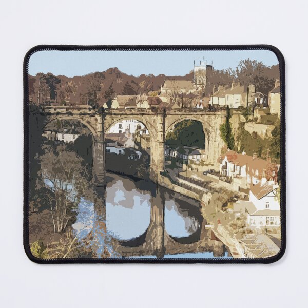 Item preview, Knaresborough, North Yorkshire. Travel poster designed and sold by BarbaraGlebska.