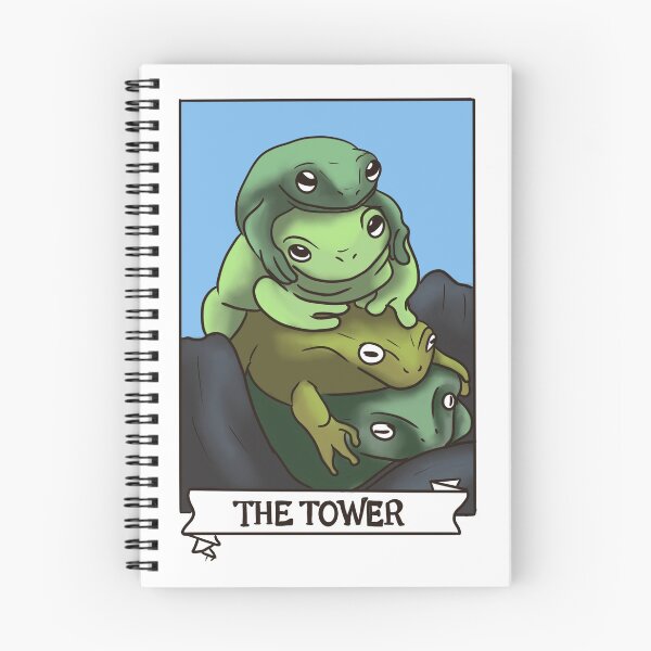 Item preview, The Tower Tarot designed and sold by SumthinCoool.