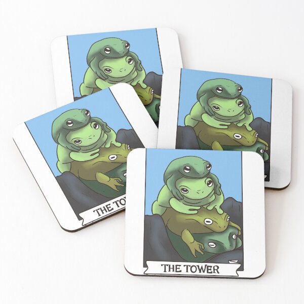 Item preview, The Tower Tarot designed and sold by SumthinCoool.
