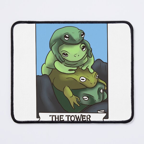 Item preview, The Tower Tarot designed and sold by SumthinCoool.