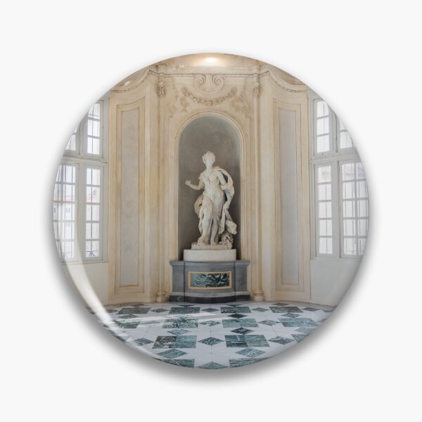 Item preview, Venaria Reale, Italy - January 2023: luxury interior old royal palace. Gallery perspective with window. designed and sold by Paolo Modena Photography    -   Fine Italian Art.