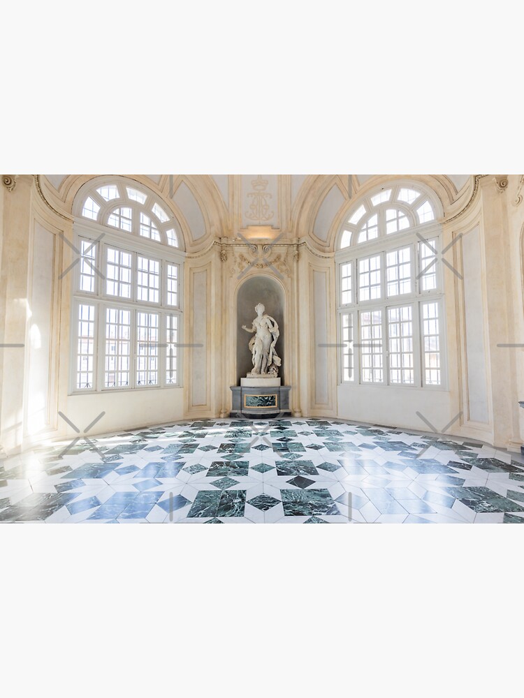 "Venaria Reale, Italy - January 2023: Luxury Interior Old Royal Palace ...