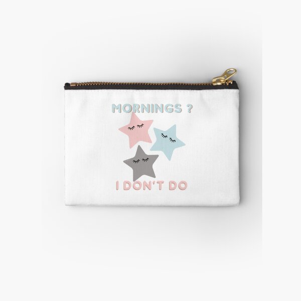 Item preview, I don't do mornings | designed and sold by YS-Prints.