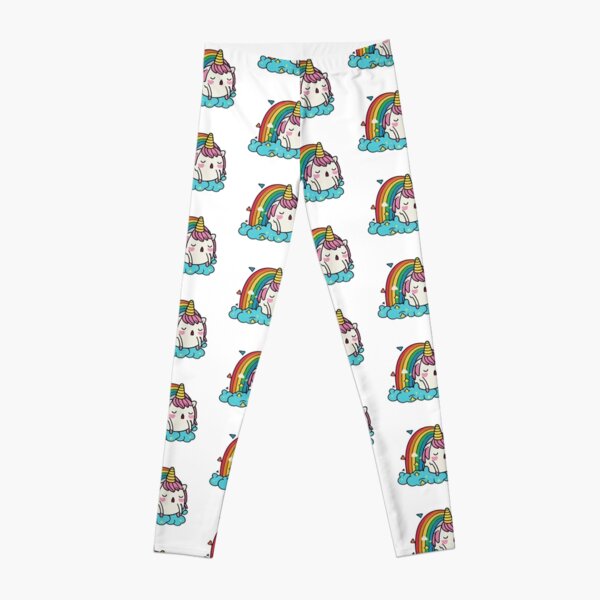 Adventure Time Lady Rainicorn Juniors Leggings