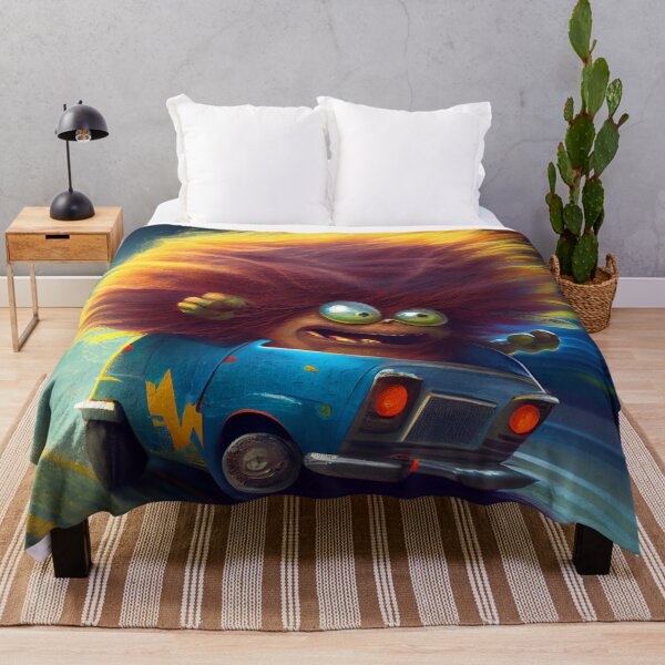 Item preview, Groovin With the Shaggy Torque Digital Painting designed and sold by CodeAndColors.