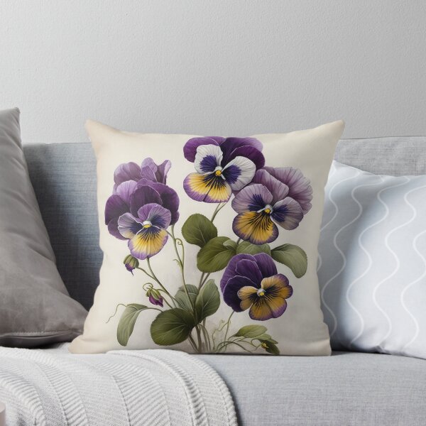 Item preview, Purple Violas designed and sold by Vanover Designs.