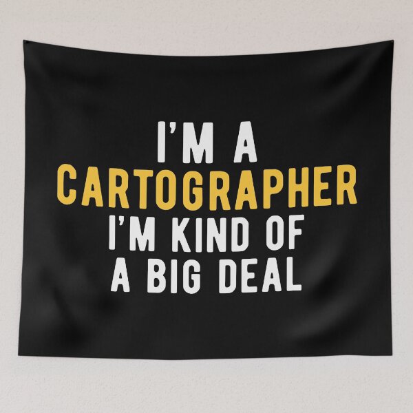 Item preview, Cartographer Cartography Important designed and sold by NestaReign.