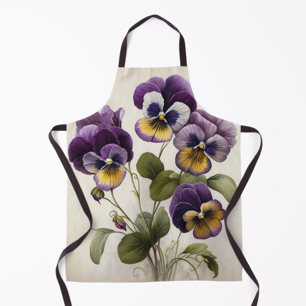 Item preview, Purple Violas designed and sold by Vanover Designs.