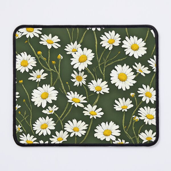 Item preview, Daisy Bloom Pattern for April designed and sold by FamiliarPufferfish.