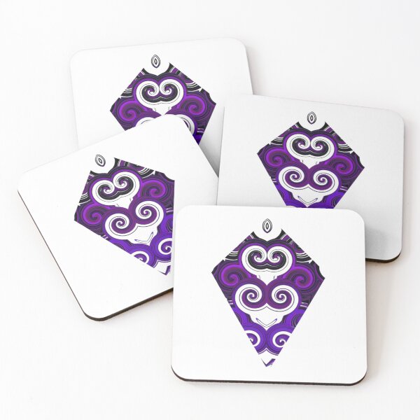 Item preview, Diamond and curls purple designed and sold by FlossOrFi.