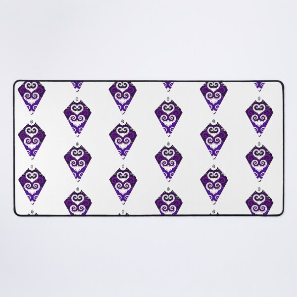 Item preview, Diamond and curls purple designed and sold by FlossOrFi.