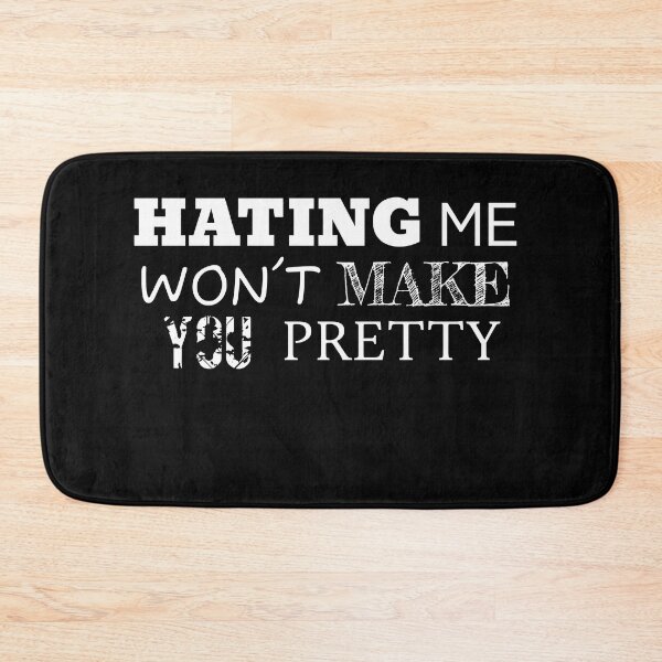 Item preview, Hating me won't make you happy t-shirts designed and sold by wiggy38.