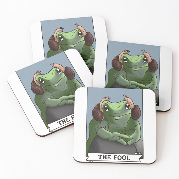 Item preview, The Fool Tarot designed and sold by SumthinCoool.