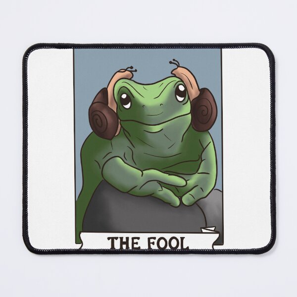 Item preview, The Fool Tarot designed and sold by SumthinCoool.