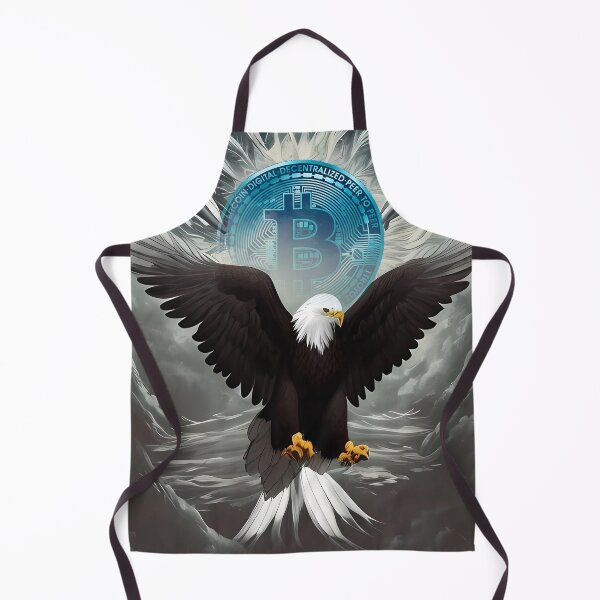 Item preview, Bitcoin Crypto NFT Ai Art 023 designed and sold by tpixx.