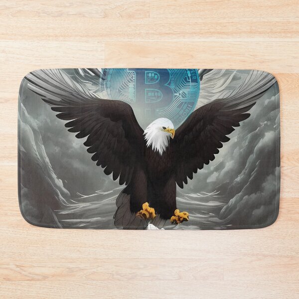 Item preview, Bitcoin Crypto NFT Ai Art 023 designed and sold by tpixx.