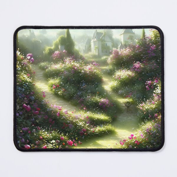 Item preview, Garden of Sweet Peas for April designed and sold by FamiliarPufferfish.