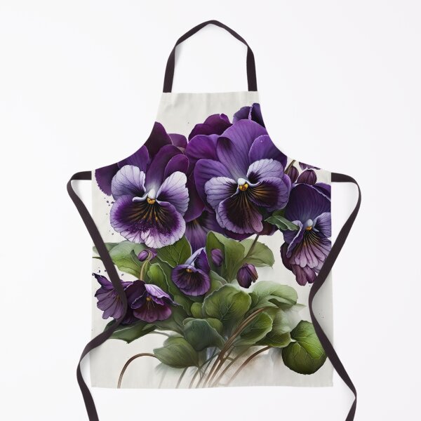 Item preview, Purple Violas designed and sold by Vanover Designs.