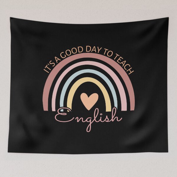 Item preview, It's A Good Day To Teach English III designed and sold by Lemon Pepper.